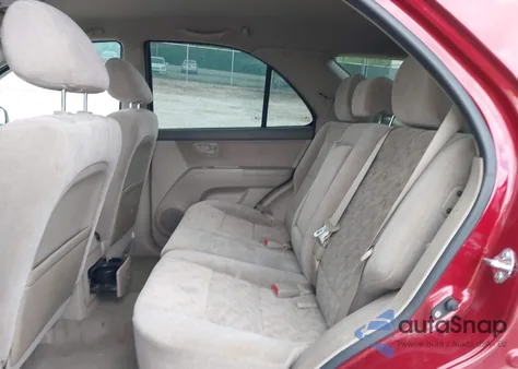 2008 Kia Sorento Lx из США, поврежденный, VIN KNDJC735485819264